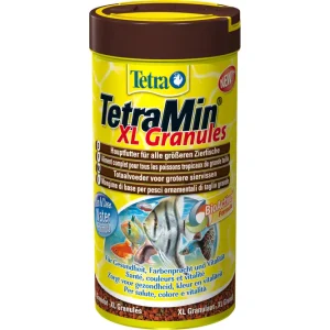 Ausverkauf TetraMin XL Granules, Hauptfutter-Granulat, 250 ml